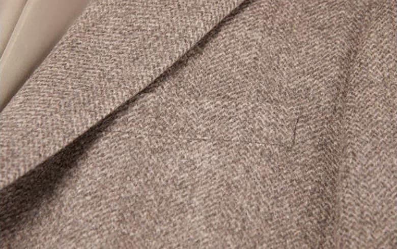 C17892 High-end product 100% wool fabric 【DIRO】100% wool fabric. New autumn/winter suits made of comfortable wool fabric! These casual or tailored suits are a high-class fashion item that truly highlights one’s style. They are imported wool fabrics with g — image 5
