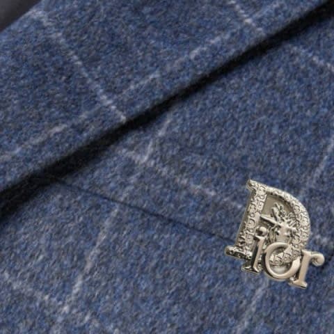C17891 High-end product 100% wool fabric 【DIRO】100% wool fabric. New autumn/winter suits made of comfortable wool fabric! A stylish casual/one-piece suit that highlights one’s elegance. This high-quality wool fabric is both attractive and versatile. A one — image 3