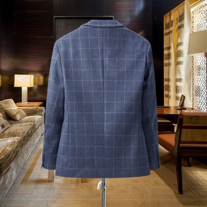 C17891 High-end product 100% wool fabric 【DIRO】100% wool fabric. New autumn/winter suits made of comfortable wool fabric! A stylish casual/one-piece suit that highlights one’s elegance. This high-quality wool fabric is both attractive and versatile. A one — image 2