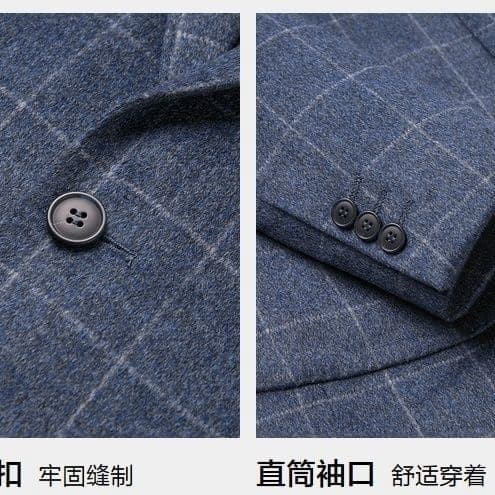 C17891 High-end product 100% wool fabric 【DIRO】100% wool fabric. New autumn/winter suits made of comfortable wool fabric! A stylish casual/one-piece suit that highlights one’s elegance. This high-quality wool fabric is both attractive and versatile. A one — image 4