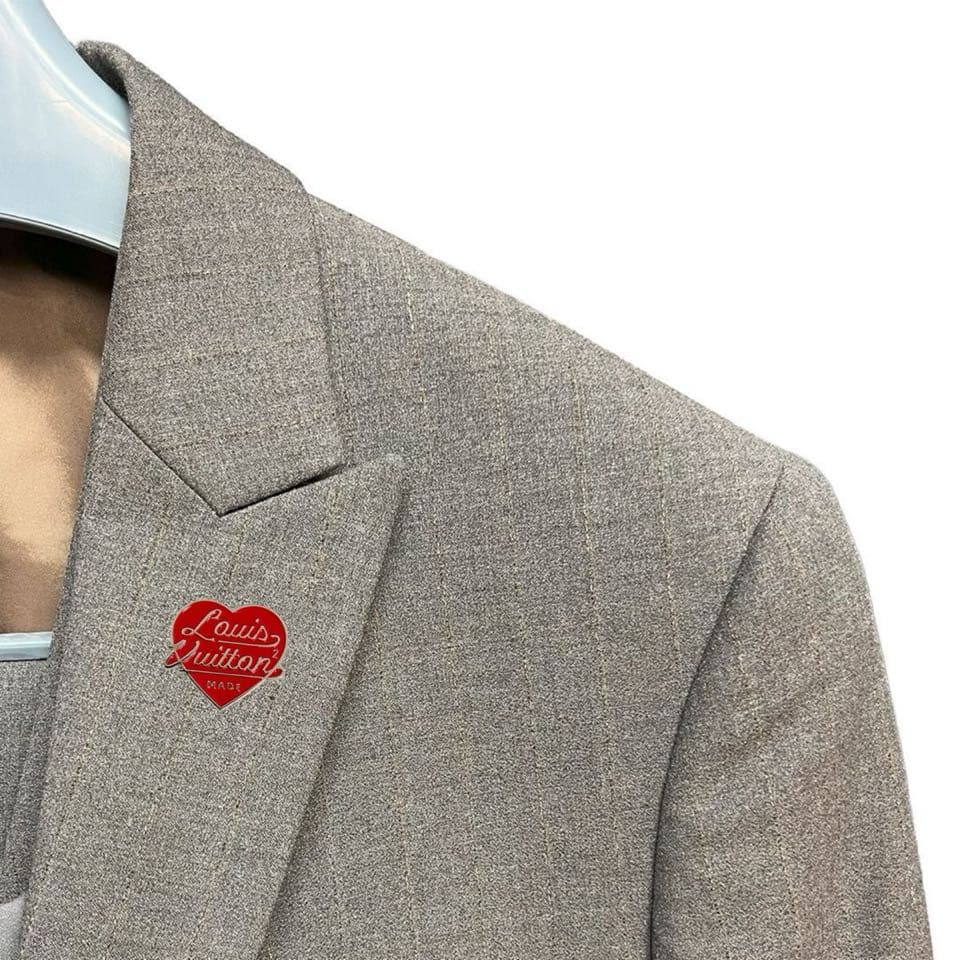 C17890 Ideal for business use! Essential formal attire for business negotiations and interviews! Wedding dresses! Highly recommended by stores! Top-selling products! 🔥 [Louis Vuitton] High-end suit sets from the original collections; identical to those on — image 4