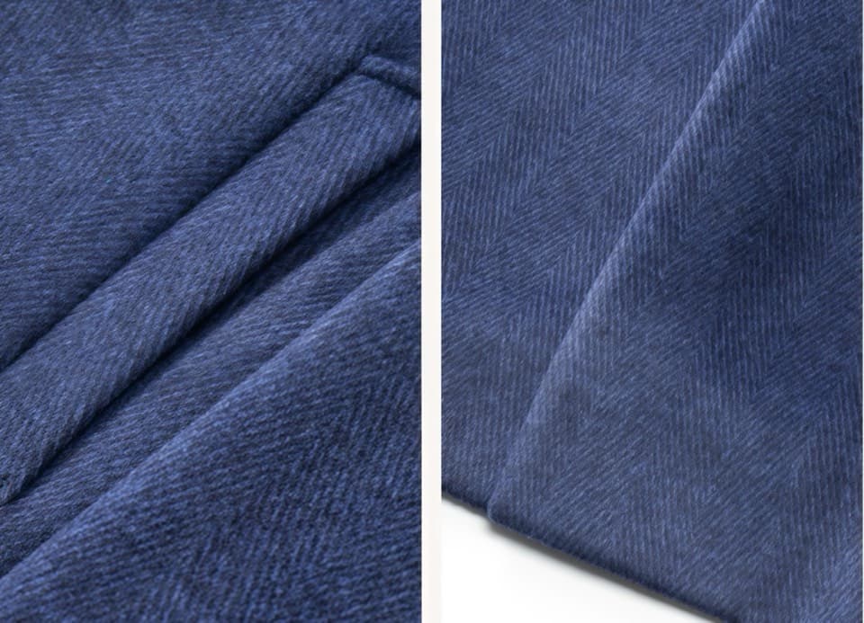 C17889 Highly recommended! The best-selling item!🔥【Louis Vuitton LV】True cashmere coat⚡A high-end wool coat for men from a famous brand⚡Uses top European craftsmanship; original items🐂The product is stored in the warehouse🍀World-class men’s clothing – sim — image 6