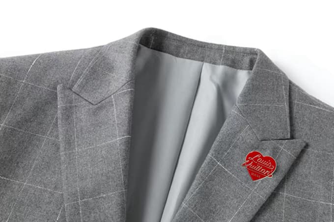 C17888 50% wool fabric. 210 – suitable for wearing. Highly recommended by the store’s staff! A must-have item! 🔥 [LV Louis Vuitton] original high-end suit set – identical to what is available on the official website. A new model from a fashion show. The h — image 3