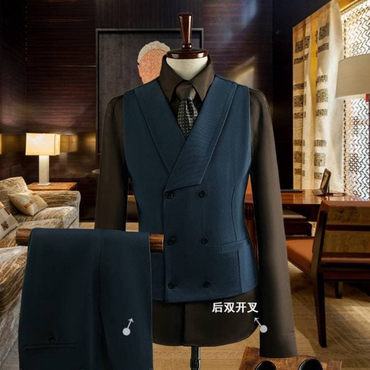 C17887 The preferred choice for business occasions! Essential formal attire for business negotiations and interviews! Wedding dresses! Recommended by stores! High-demand products! 🔥 [DIOR] High-end suit sets, identical to those on the official website. Th — image 3