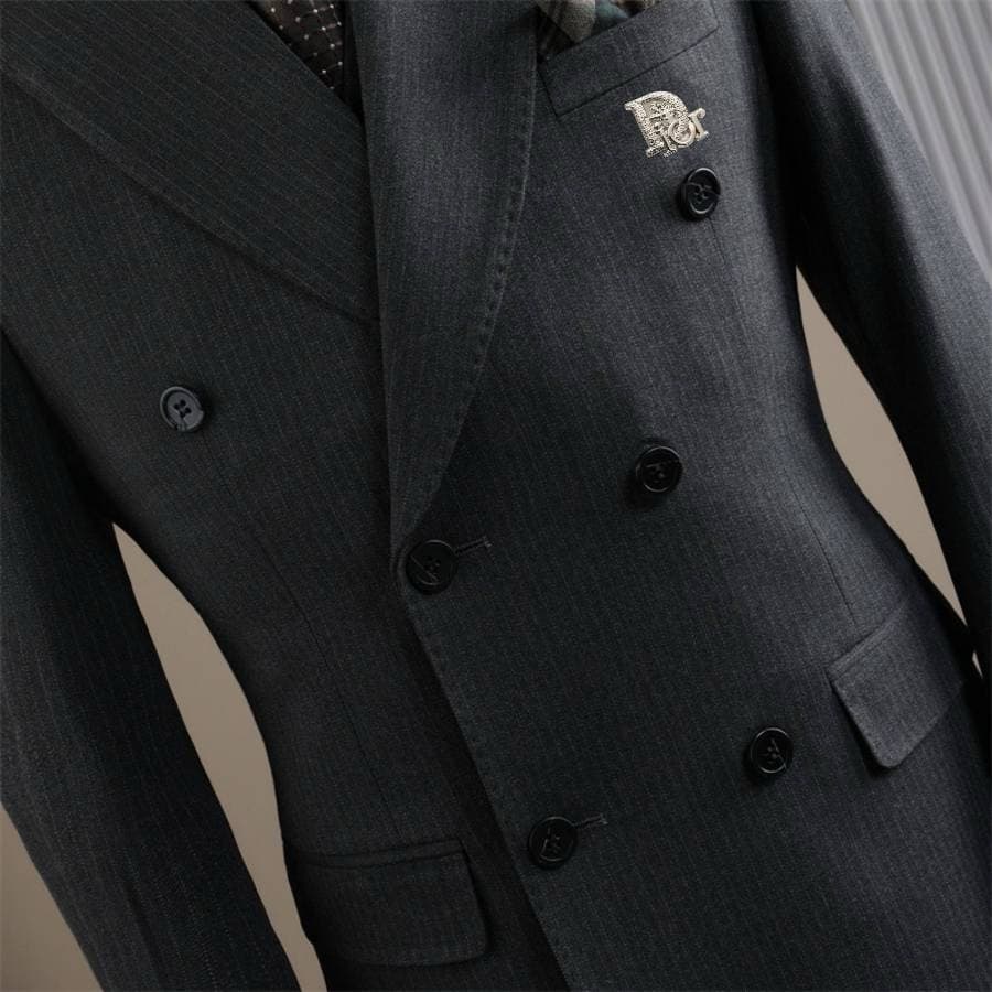 C17887 The preferred choice for business occasions! Essential formal attire for business negotiations and interviews! Wedding dresses! Recommended by stores! High-demand products! 🔥 [DIOR] High-end suit sets, identical to those on the official website. Th — image 6