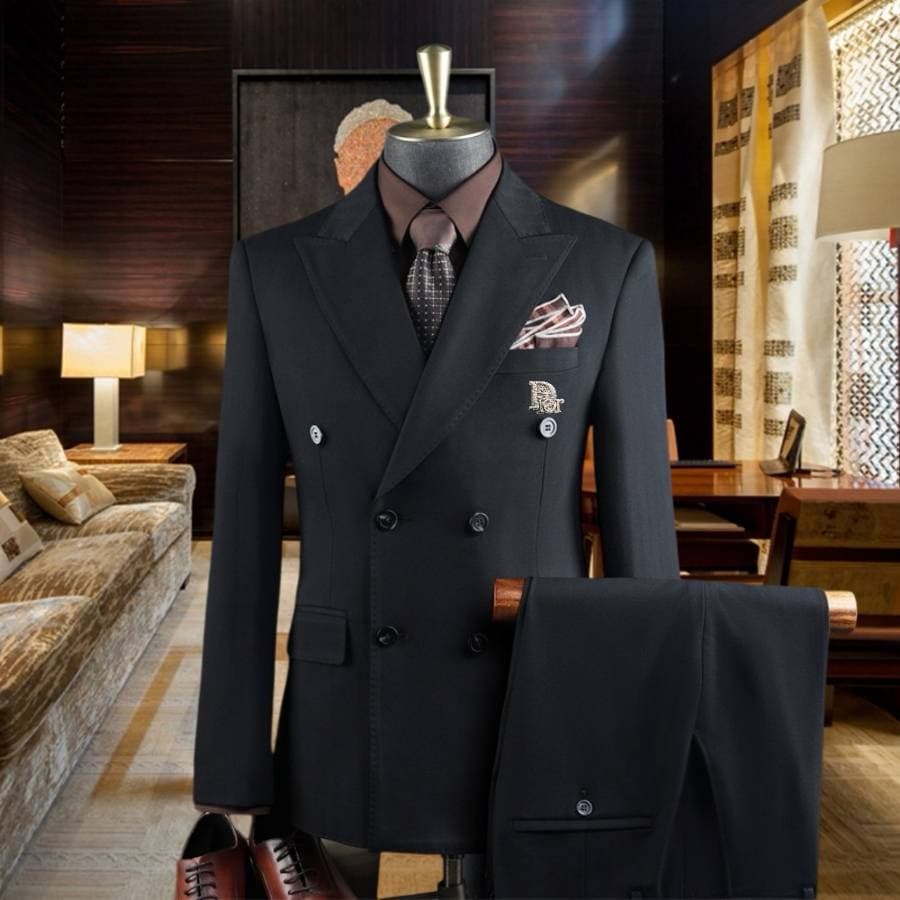 C17886 The perfect choice for business occasions! Essential formal attire for business negotiations and interviews! Wedding dresses! Highly recommended by stores! Top-selling products! 🔥 [DIOR] High-end suit sets, identical to those on the official websit — image 4
