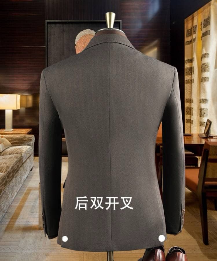 C17886 The perfect choice for business occasions! Essential formal attire for business negotiations and interviews! Wedding dresses! Highly recommended by stores! Top-selling products! 🔥 [DIOR] High-end suit sets, identical to those on the official websit — image 6