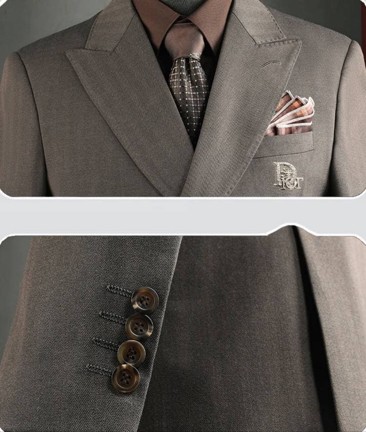C17886 The perfect choice for business occasions! Essential formal attire for business negotiations and interviews! Wedding dresses! Highly recommended by stores! Top-selling products! 🔥 [DIOR] High-end suit sets, identical to those on the official websit — image 7