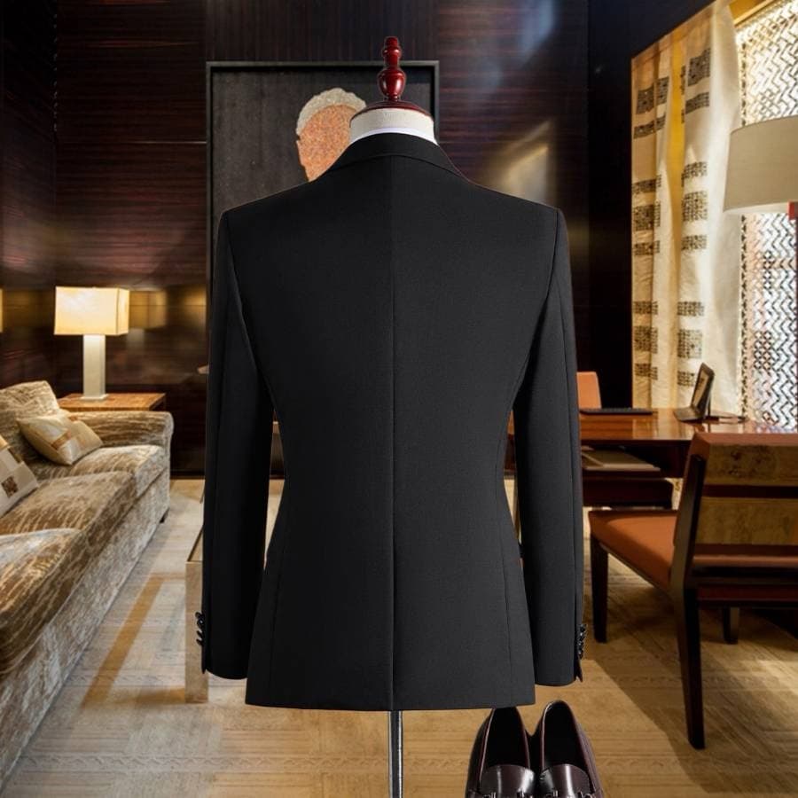 C17885 The preferred choice for business occasions! Essential formal attire for business negotiations and interviews! Wedding dresses! Highly recommended by stores! Top-selling items! 🔥 [DIOR] High-end suit sets, identical to those on the official website — image 4