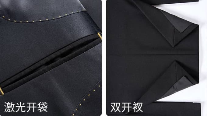 C17885 The preferred choice for business occasions! Essential formal attire for business negotiations and interviews! Wedding dresses! Highly recommended by stores! Top-selling items! 🔥 [DIOR] High-end suit sets, identical to those on the official website — image 7