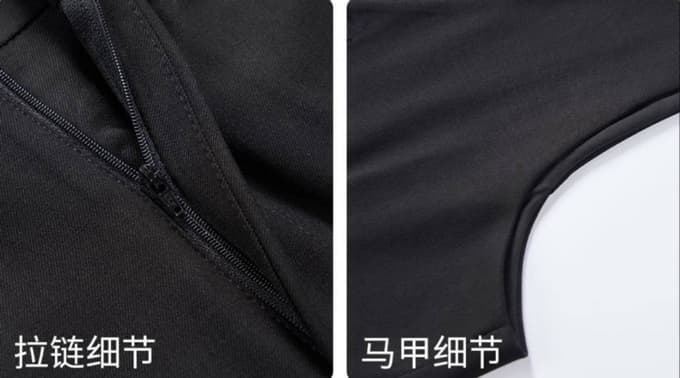 C17885 The preferred choice for business occasions! Essential formal attire for business negotiations and interviews! Wedding dresses! Highly recommended by stores! Top-selling items! 🔥 [DIOR] High-end suit sets, identical to those on the official website — image 8