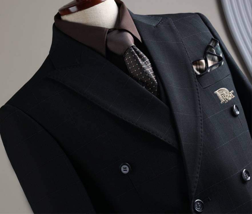 C17884 The preferred choice for business occasions! Essential formal attire for business negotiations and interviews! Wedding dresses! Highly recommended by stores! Top-selling products! 🔥 [DIOR] High-end suit sets, identical to those on the official webs — image 6