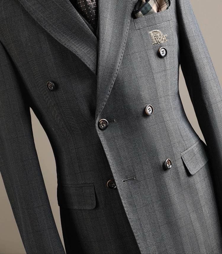 C17884 The preferred choice for business occasions! Essential formal attire for business negotiations and interviews! Wedding dresses! Highly recommended by stores! Top-selling products! 🔥 [DIOR] High-end suit sets, identical to those on the official webs — image 7