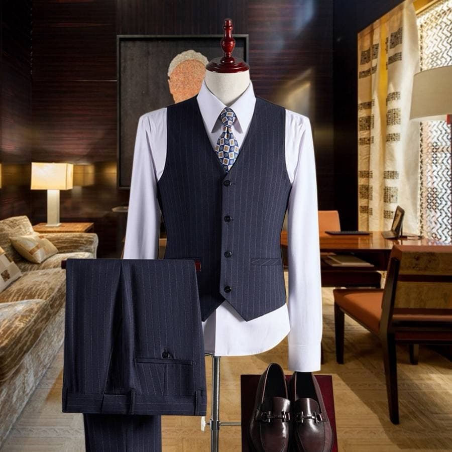 C17881 The perfect choice for business occasions! Essential formal attire for business negotiations and interviews! Wedding dresses! Highly recommended by stores! Top-selling products! 🔥 [DIOR] High-end suit sets, identical to those on the official websit — image 3