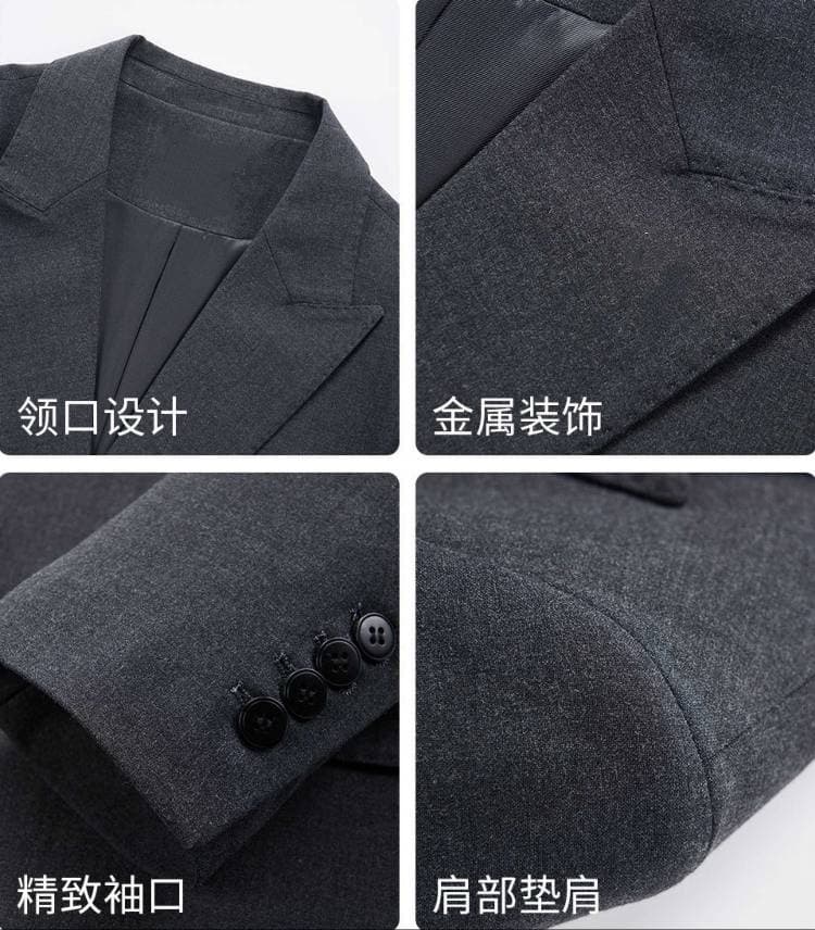 C17883 The preferred choice for business occasions! Essential formal attire for business negotiations and interviews! Wedding dresses! Highly recommended by stores! Top-selling products! 🔥 [DIOR] High-end suit sets, identical to those on the official webs — image 7
