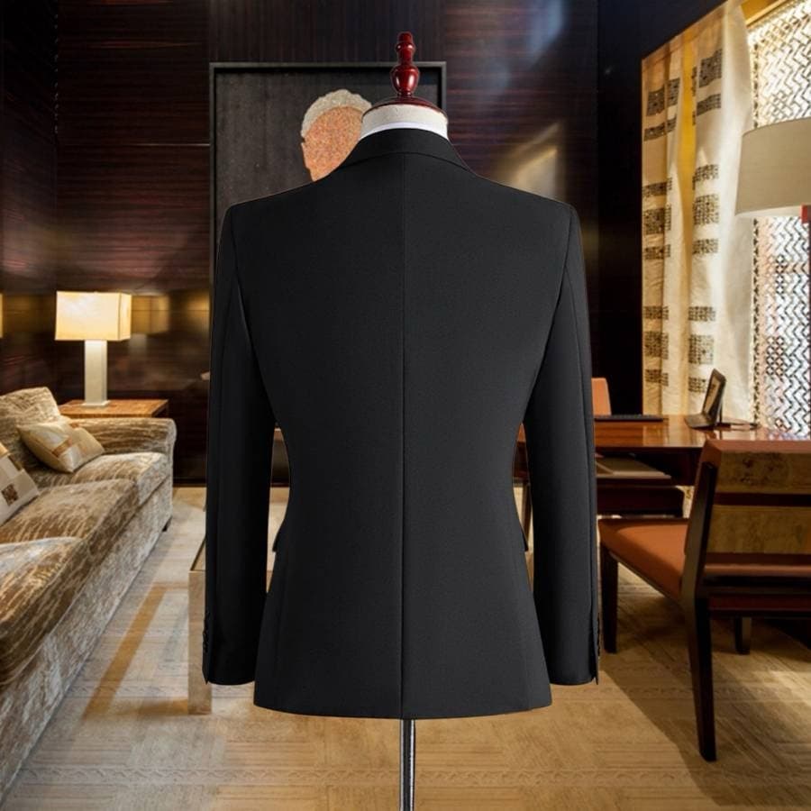 C17880 The preferred choice for business occasions! Essential formal attire for business negotiations and interviews! Wedding dresses! Highly recommended by stores! Top-selling products! 🔥 [DIOR] High-end suit sets, identical to those on the official webs — image 7