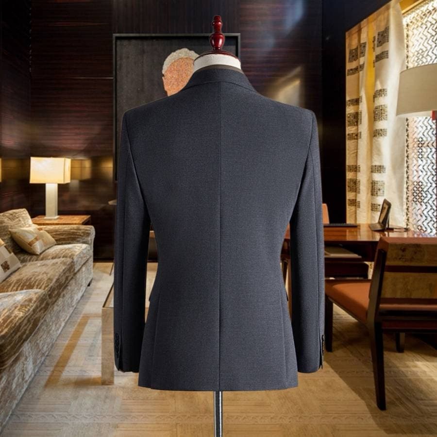 C17880 The preferred choice for business occasions! Essential formal attire for business negotiations and interviews! Wedding dresses! Highly recommended by stores! Top-selling products! 🔥 [DIOR] High-end suit sets, identical to those on the official webs — image 8