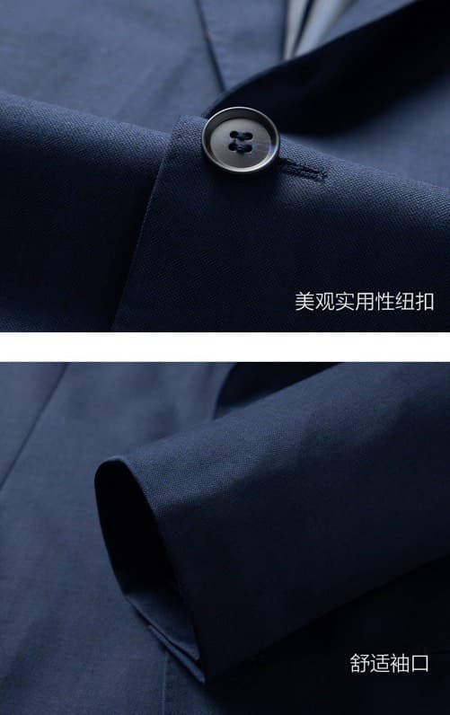 C17879 Wool fabric 210 – suitable for wearing. Highly recommended by the store’s sales staff! A must-have item! 🔥 【DIOR】Original high-end suit set from the official website. Two-piece suit, new model for fashion shows. The highest-quality version in the m — image 7
