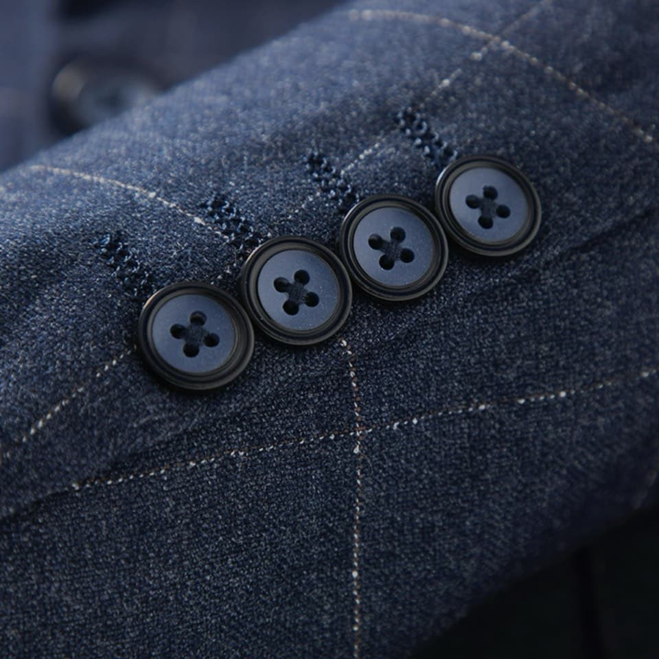 C17878 Ideal for business use! Essential formal attire for negotiations and interviews! Highly recommended by stores! Top-selling product! 🔥 [Louis Vuitton lv] High-end suit sets, identical to those on the official website. A complete set of suits, latest — image 4