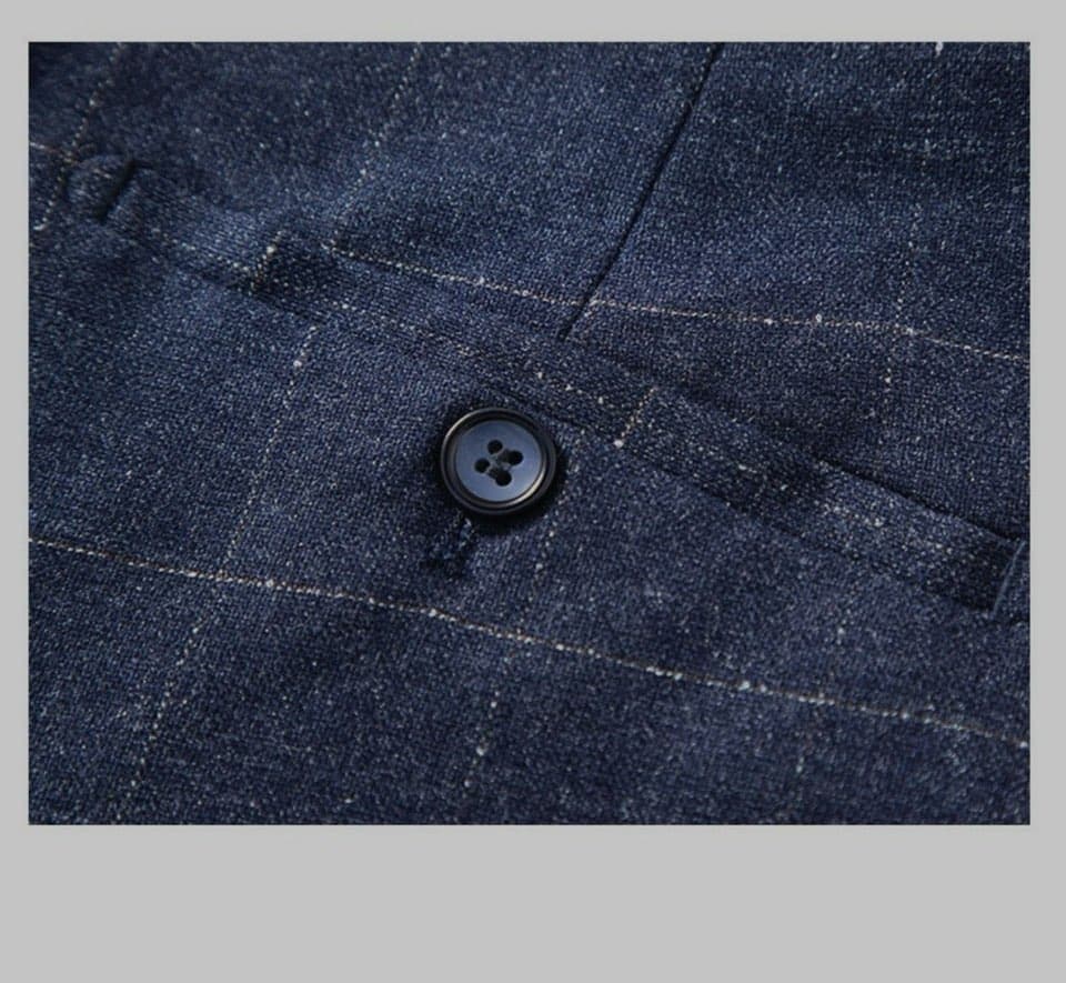 C17878 Ideal for business use! Essential formal attire for negotiations and interviews! Highly recommended by stores! Top-selling product! 🔥 [Louis Vuitton lv] High-end suit sets, identical to those on the official website. A complete set of suits, latest — image 8