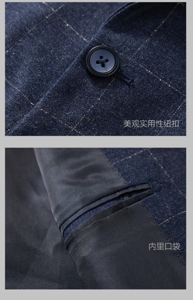 C17878 Ideal for business use! Essential formal attire for negotiations and interviews! Highly recommended by stores! Top-selling product! 🔥 [Louis Vuitton lv] High-end suit sets, identical to those on the official website. A complete set of suits, latest — image 5