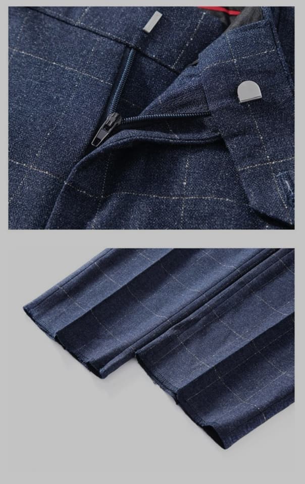 C17878 Ideal for business use! Essential formal attire for negotiations and interviews! Highly recommended by stores! Top-selling product! 🔥 [Louis Vuitton lv] High-end suit sets, identical to those on the official website. A complete set of suits, latest — image 6