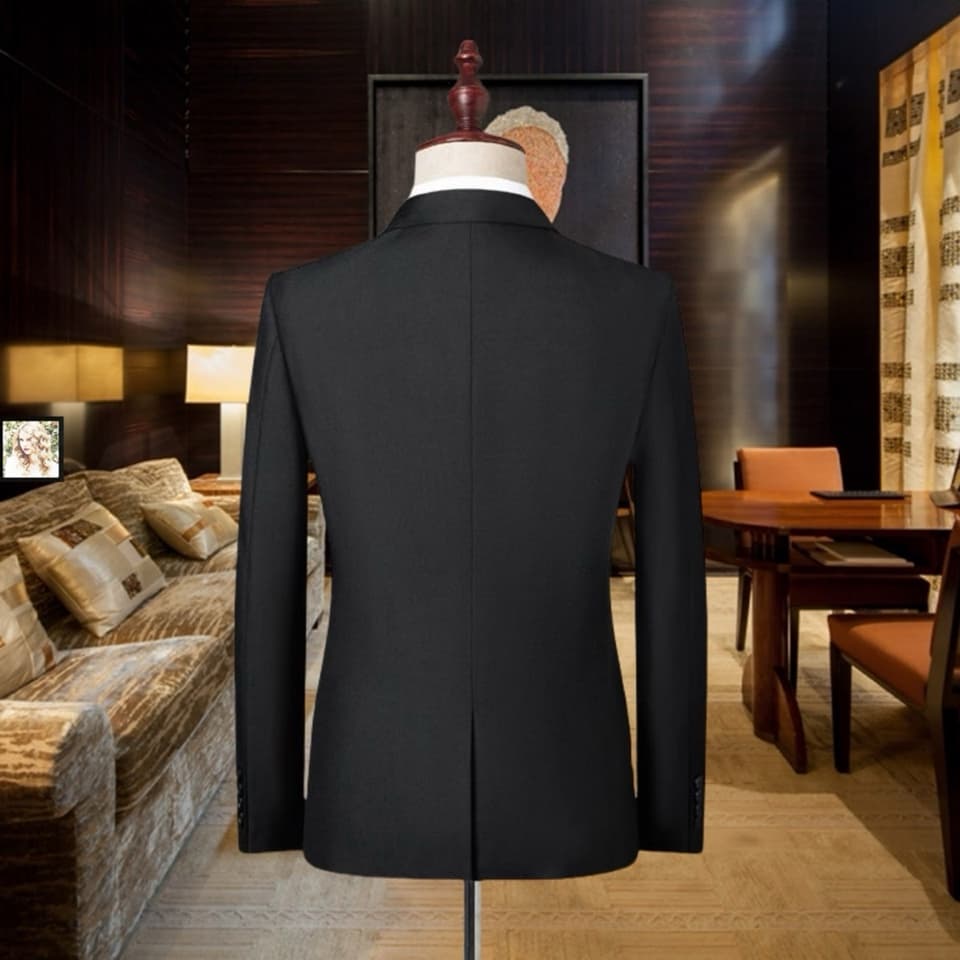 C17877 290 jin – Ideal for business occasions! Essential formal attire for negotiations and interviews! Highly recommended by the store. Top-selling item! 🔥 [Louis Vuitton LV] High-end suit sets from the original line, identical to those on the official w — image 2
