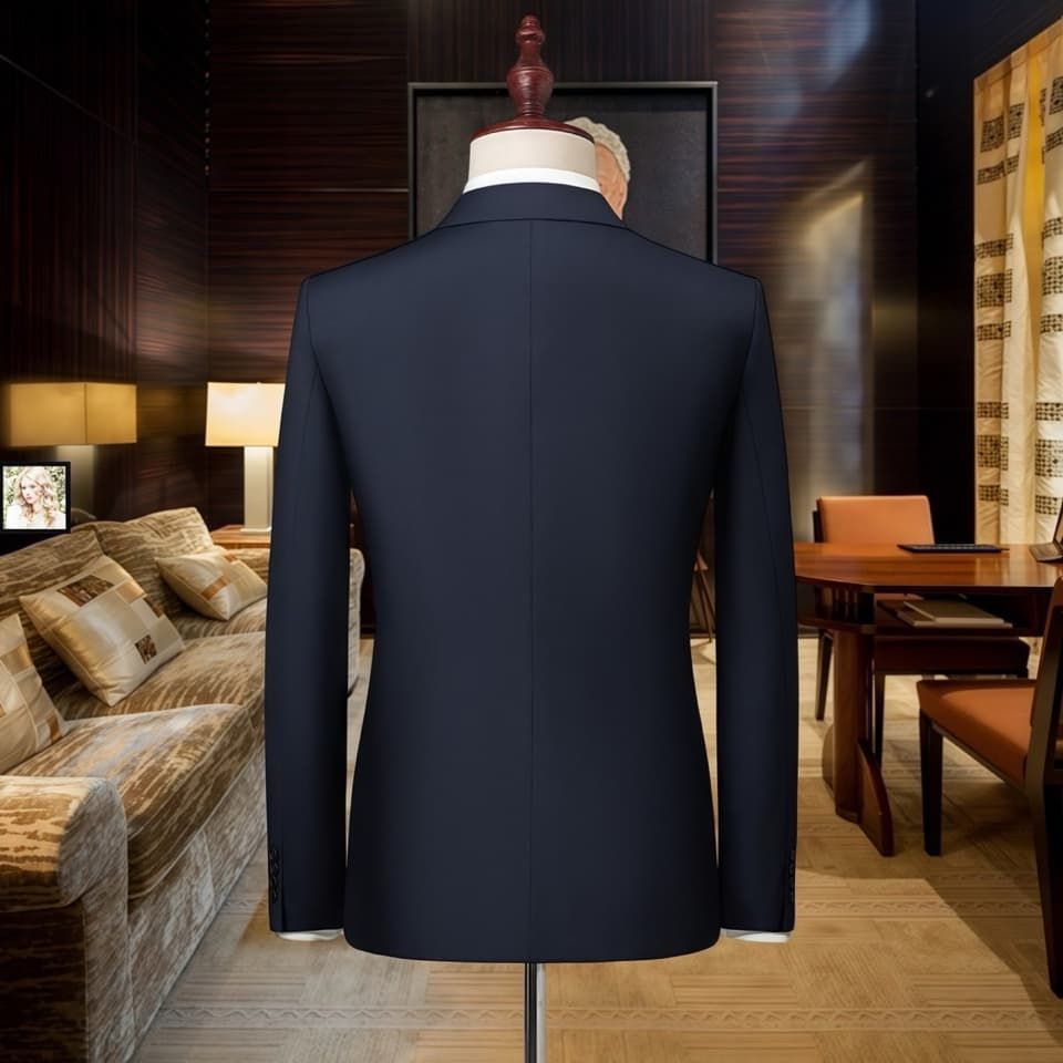 C17875 Top-quality wool fabric – highly recommended by the store! Our best-selling item! 🔥 [Louis Vuitton LV] High-end suit sets from original collections; identical to those on the official website. Two-piece suits, new designs for fashion shows. The mos — image 2