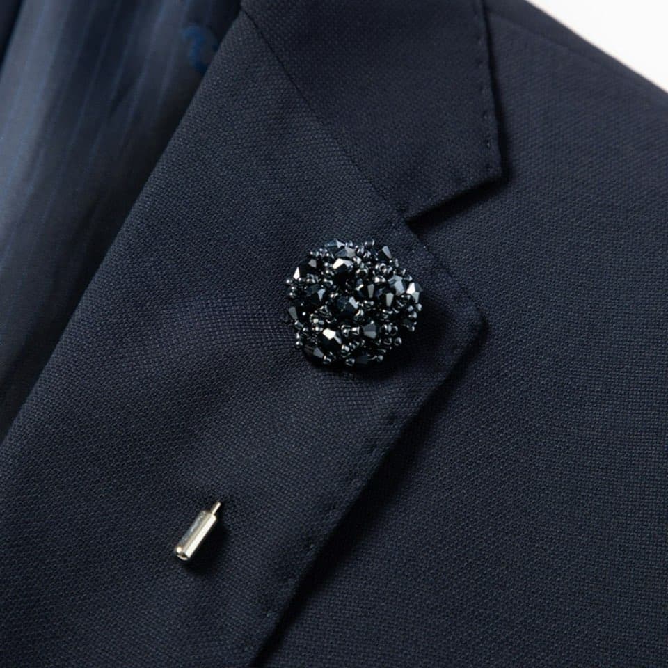 C17875 Top-quality wool fabric – highly recommended by the store! Our best-selling item! 🔥 [Louis Vuitton LV] High-end suit sets from original collections; identical to those on the official website. Two-piece suits, new designs for fashion shows. The mos — image 3