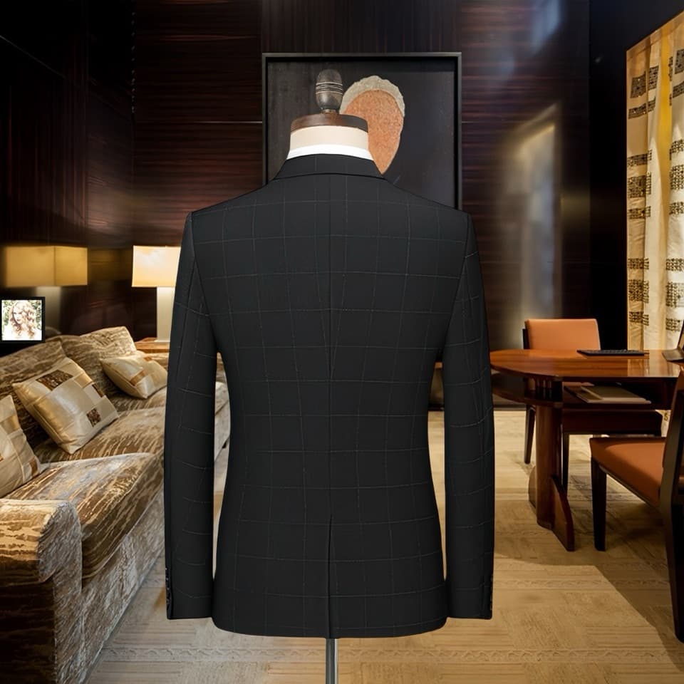 C17874 Top-quality wool fabric – highly recommended by the store! Our best-seller! 🔥 [LV] Original high-end suit sets from the official website; new models for fashion shows. The most advanced version in the market, created by world-class designers. Suita — image 4