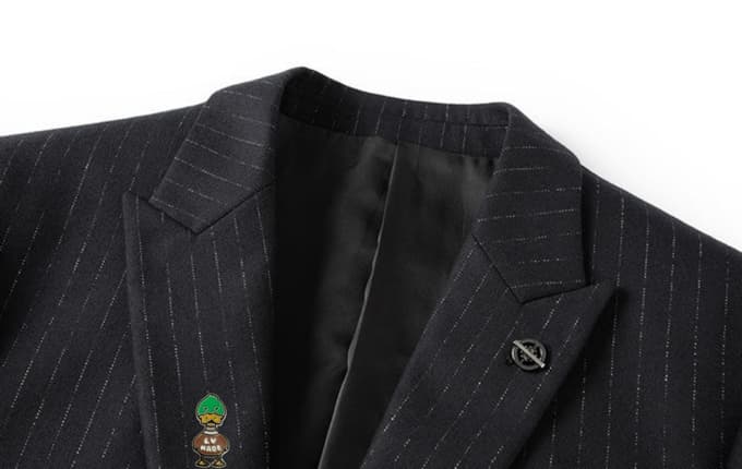 C17873 Top-quality wool fabric – highly recommended by the store! Our best-seller! [Louis Vuitton LV] Original high-end suit sets from the official website. A complete set of suits, in the latest model for fashion shows and events. The highest quality ver — image 3