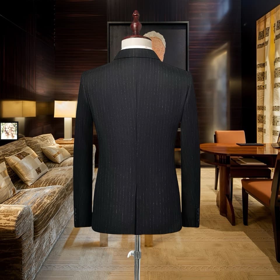 C17873 Top-quality wool fabric – highly recommended by the store! Our best-seller! [Louis Vuitton LV] Original high-end suit sets from the official website. A complete set of suits, in the latest model for fashion shows and events. The highest quality ver — image 2
