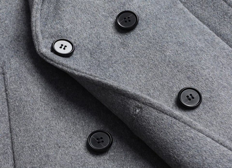 C17857 Highly recommended by the store! The main product to promote! 🔥 [LV Louis Vuitton] Real wool coat⚡ A high-end wool coat for men from a top brand⚡ Uses top European craftsmanship; original items🐂 Delivered to the warehouse🍀 Top-quality men’s clothin — image 5