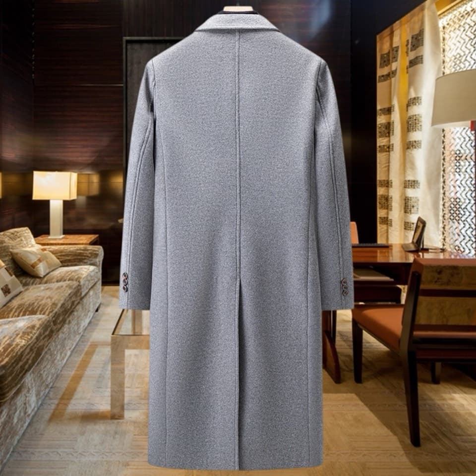 C17856 Recommended by the store! The top-selling product! 🔥 [LV Louis Vuitton] Real wool coat ⚡️ High-end wool coat for men from a luxury brand ⚡️ Top-quality European craftsmanship – original items 🐂 The products are stored in the warehouse 🍀 World-class — image 5