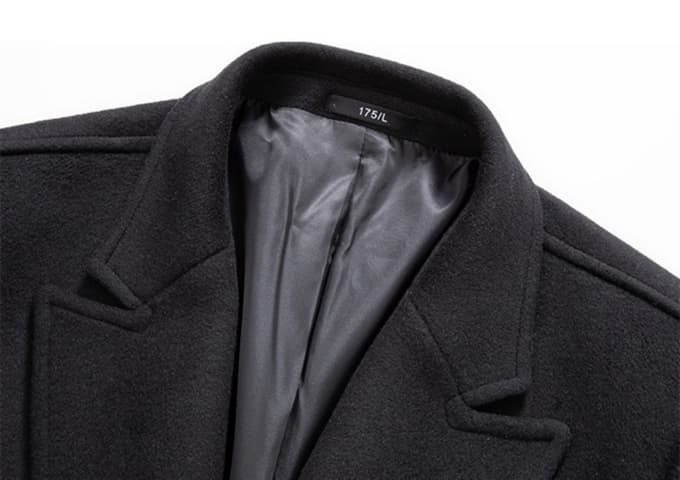 C17856 Recommended by the store! The top-selling product! 🔥 [LV Louis Vuitton] Real wool coat ⚡️ High-end wool coat for men from a luxury brand ⚡️ Top-quality European craftsmanship – original items 🐂 The products are stored in the warehouse 🍀 World-class — image 6
