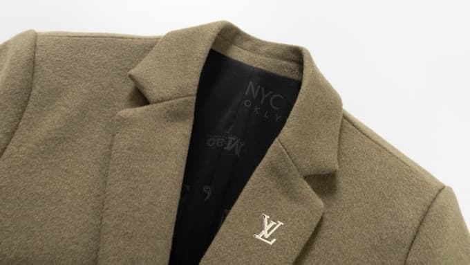 C17855 Highly recommended by the store! Best-seller product!🔥【LV Louis Vuitton】Real wool coat⚡A high-end wool coat for men from a famous brand⚡Top-quality European craftsmanship, original items🐂The products are stored in the warehouse🍀World-class men’s cl — image 7