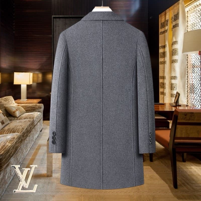 C17854 Highly recommended by the store! The main product to promote! 🔥 [LV Louis Vuitton] True wool coat ⚡️ A high-end wool coat for men from a top brand ⚡️ Uses top European craftsmanship; original items 🐂 Delivered to the warehouse 🍀 Top-quality men’s c — image 4