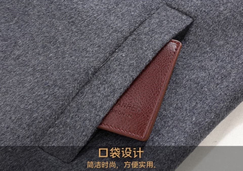 C17854 Highly recommended by the store! The main product to promote! 🔥 [LV Louis Vuitton] True wool coat ⚡️ A high-end wool coat for men from a top brand ⚡️ Uses top European craftsmanship; original items 🐂 Delivered to the warehouse 🍀 Top-quality men’s c — image 8