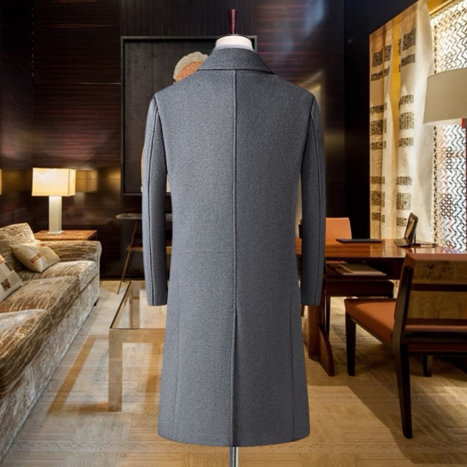 C17853 Highly recommended by the store! The best-selling item! 🔥 [LV Louis Vuitton] Real wool coat ⚡️ A high-end wool coat for men from a prestigious brand ⚡️ Top-quality craftsmanship from Europe and America – original items 🐂 The products are stored in  — image 3