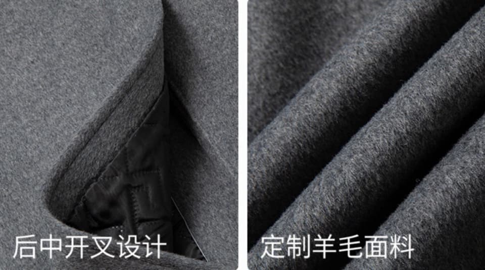 C17853 Highly recommended by the store! The best-selling item! 🔥 [LV Louis Vuitton] Real wool coat ⚡️ A high-end wool coat for men from a prestigious brand ⚡️ Top-quality craftsmanship from Europe and America – original items 🐂 The products are stored in  — image 7