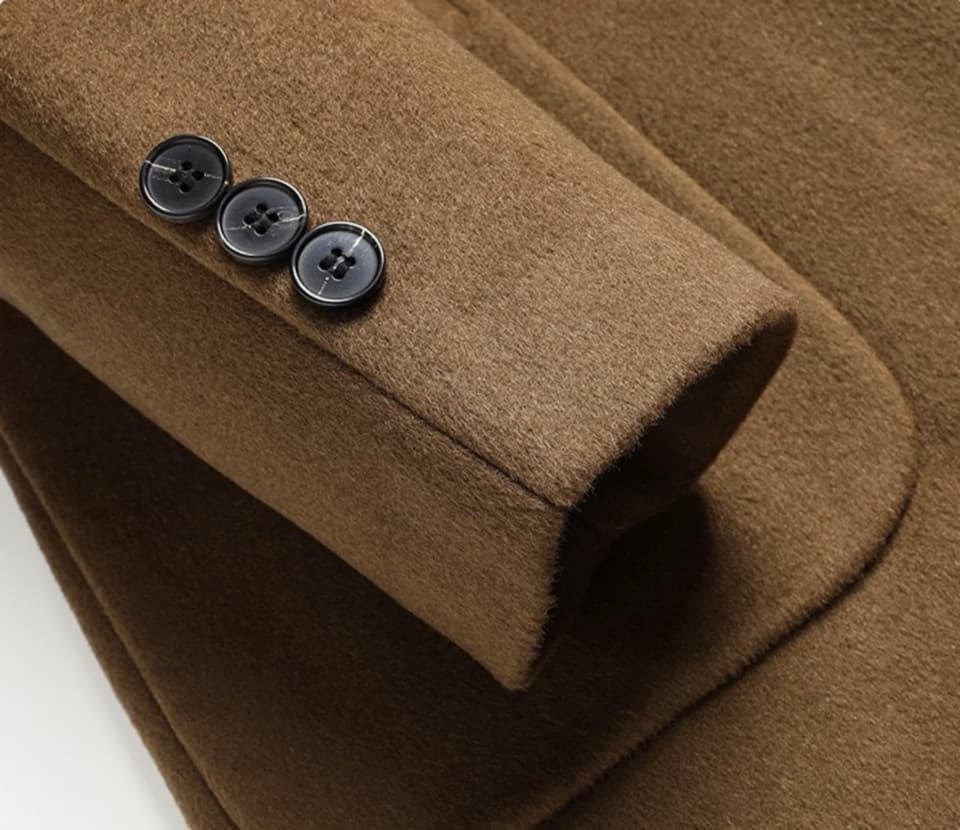 C17852 Highly recommended by the store! Best-selling item! 🔥 [LV Louis Vuitton] Real wool coat ⚡️ High-end wool coat for men from a famous brand ⚡️ Top-quality European craftsmanship – original items 🐂 The product has been stored in the warehouse 🍀 World- — image 7