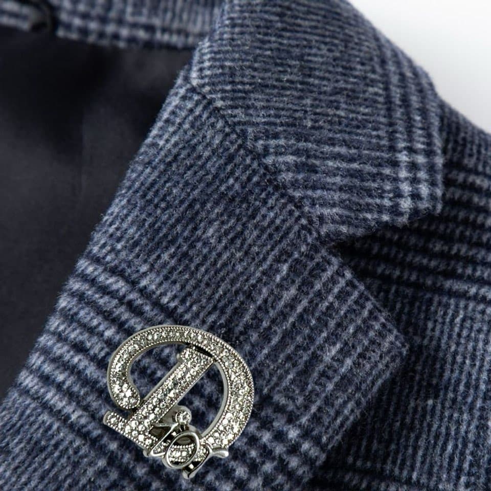 C17851 High-end product 100% wool fabric 【DIOR】100% wool fabric. New autumn/winter suits made of comfortable wool fabric! These casual blazers are a high-class fashion item that truly highlights one’s style. They are essential pieces in any wardrobe; they — image 4