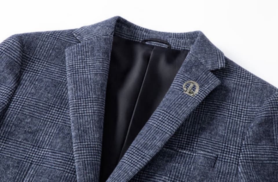 C17851 High-end product 100% wool fabric 【DIOR】100% wool fabric. New autumn/winter suits made of comfortable wool fabric! These casual blazers are a high-class fashion item that truly highlights one’s style. They are essential pieces in any wardrobe; they — image 3