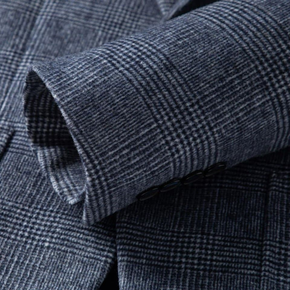 C17851 High-end product 100% wool fabric 【DIOR】100% wool fabric. New autumn/winter suits made of comfortable wool fabric! These casual blazers are a high-class fashion item that truly highlights one’s style. They are essential pieces in any wardrobe; they — image 6