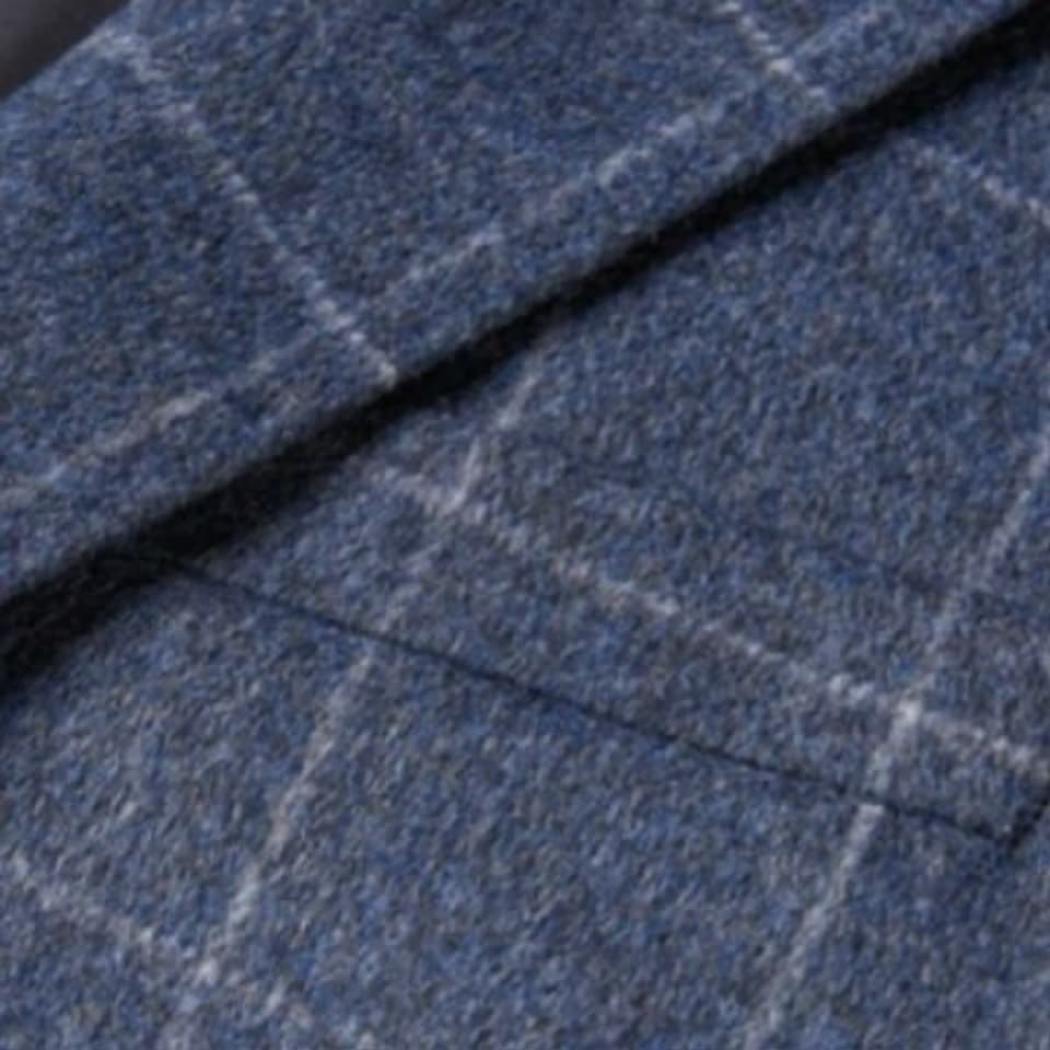 C17849 High-end product 100% wool fabric 【DIOR】100% wool fabric. New autumn/winter suits made of comfortable wool fabric! A stylish casual or dress style suit with high aesthetic value and excellent design. This imported wool fabric is a high-quality suit — image 4