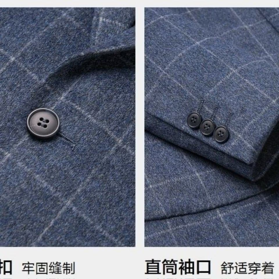 C17849 High-end product 100% wool fabric 【DIOR】100% wool fabric. New autumn/winter suits made of comfortable wool fabric! A stylish casual or dress style suit with high aesthetic value and excellent design. This imported wool fabric is a high-quality suit — image 6