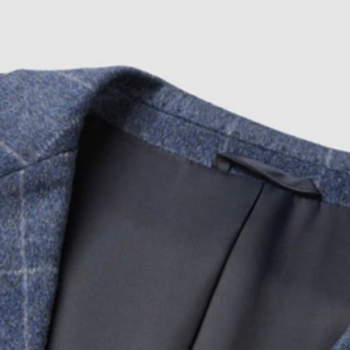 C17849 High-end product 100% wool fabric 【DIOR】100% wool fabric. New autumn/winter suits made of comfortable wool fabric! A stylish casual or dress style suit with high aesthetic value and excellent design. This imported wool fabric is a high-quality suit — image 7