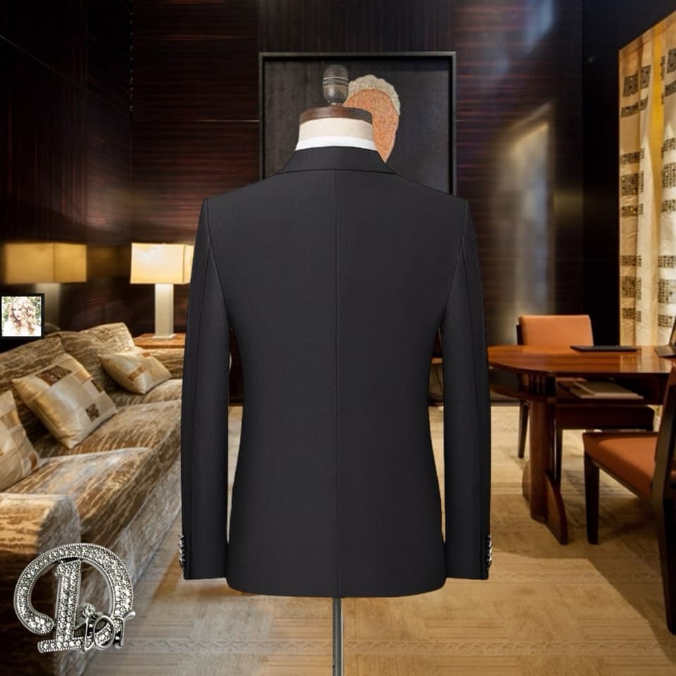 C17850 Top choice for business occasions! Essential formal attire for negotiations and interviews! Highly recommended by store staff! Best-selling item! 🔥 [DIOR] High-end suit sets, identical to those on the official website. Two-piece suits, latest desig — image 3