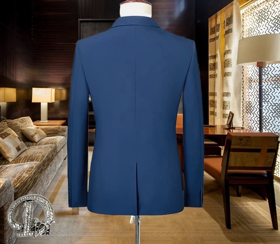 C17847 The preferred choice for business occasions! Essential formal attire for negotiations and interviews! Highly recommended by store staff! A must-have item! 🔥 [DIOR] High-end suit sets, identical to those on the official website. Two-piece suits, lat — image 2
