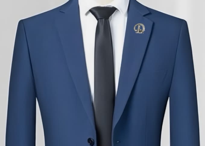 C17847 The preferred choice for business occasions! Essential formal attire for negotiations and interviews! Highly recommended by store staff! A must-have item! 🔥 [DIOR] High-end suit sets, identical to those on the official website. Two-piece suits, lat — image 6
